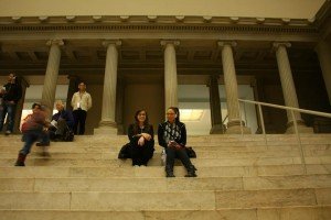 A Pergamon Múzeumban. Forrás: Nardai Orsolya 149345_2813837203079_772100453_n