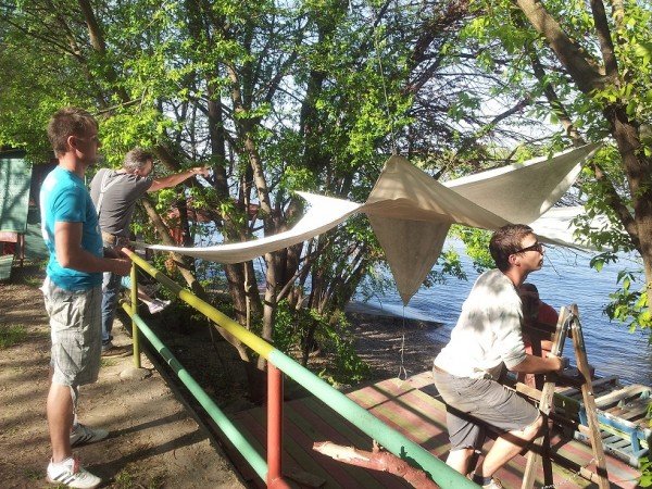 Nagy a hajtás pár nappal a nyitás előtt