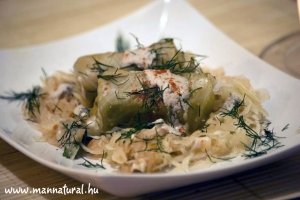 kolozsvári töltött káposzta