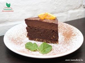 narancsos csokoládétorta