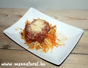 zöldségspagetti