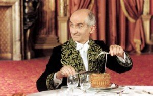 Louis De Funes, a rettegett étteremkritkus (forrás: port.hu) 214540_1