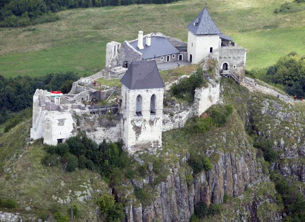 Füzéri vár_látkép