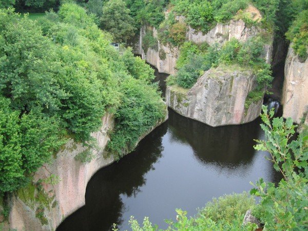 Tengerszem Sárospatak közelében.