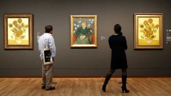 Van gogh museum innen