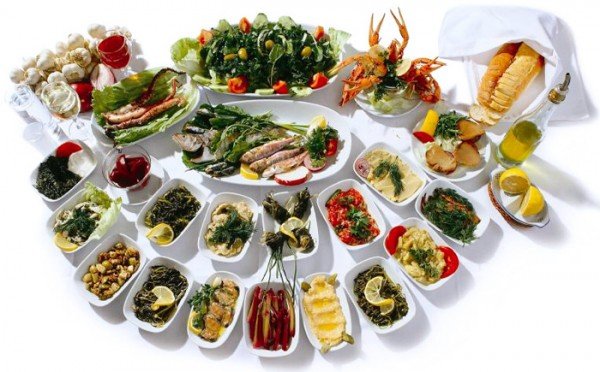 Ciprusi meze: igazi lakoma!