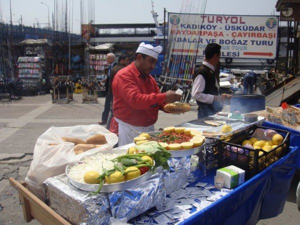 Készül az ínycsiklandó halas szendvicsem