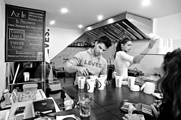 Parányi helyiség, óriási ízek - Ez a Leves. 