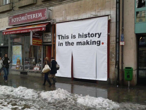 New Kid on the Block - A Pasta. nyitás előtt. 