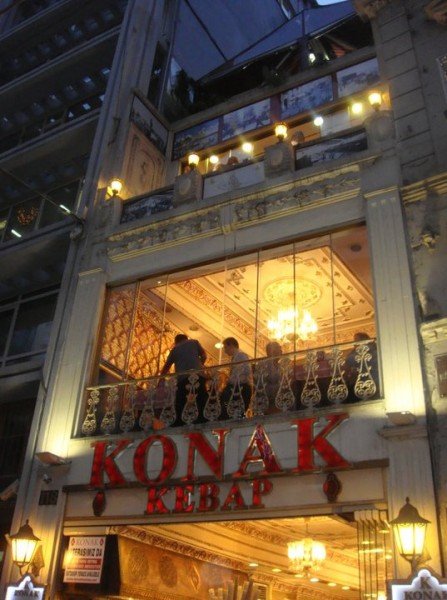 Kedvenc éttermünk az Istiklal sugárúton