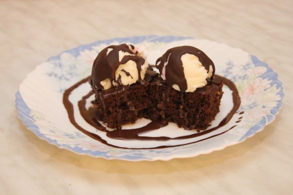 csokis banános fagyival