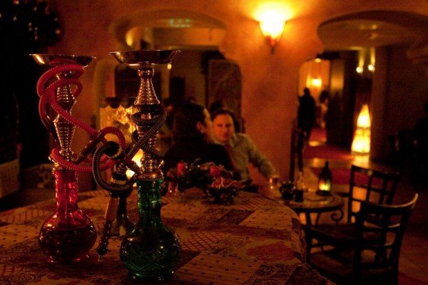 Keleti bazárhangulat a bárban