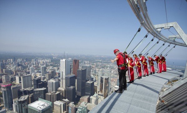 Edgewalk: szívbajosoknak nem ajánlott