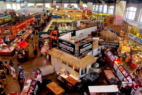 A hangulatos St. Lawrence Market