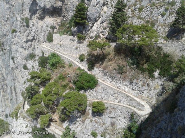 Az út egészen a tengerig vezet. Te le mernél menni rajta?