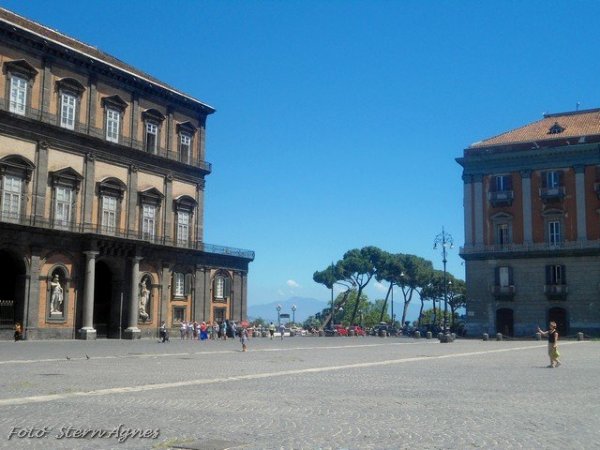 A Királyi palota és környéke
