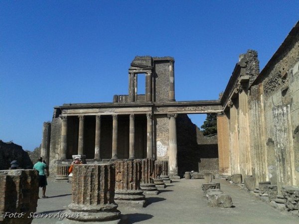 Pompei romjai
