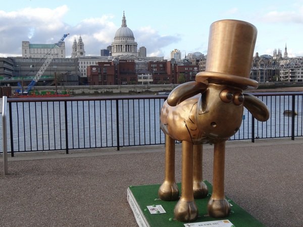 Brunel Egyetem báránykája