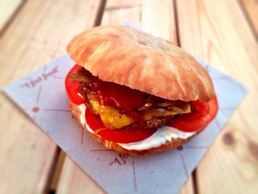 A Húspatika burgere: receptre kérem